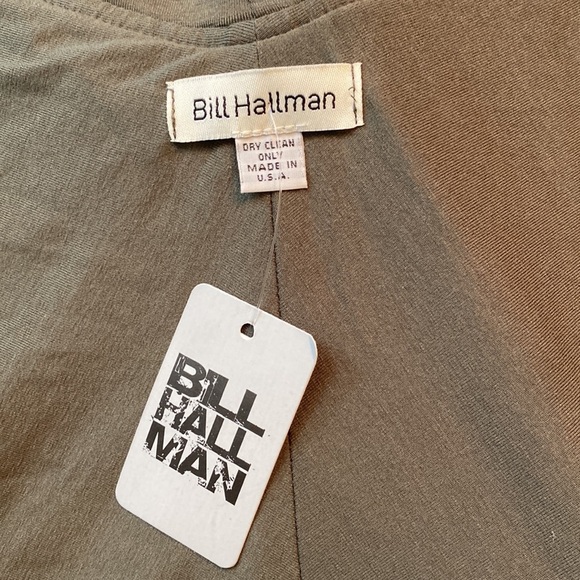 Bill Hallman Aztec Hooded Wrap Or Blouse - Picture 5 of 5